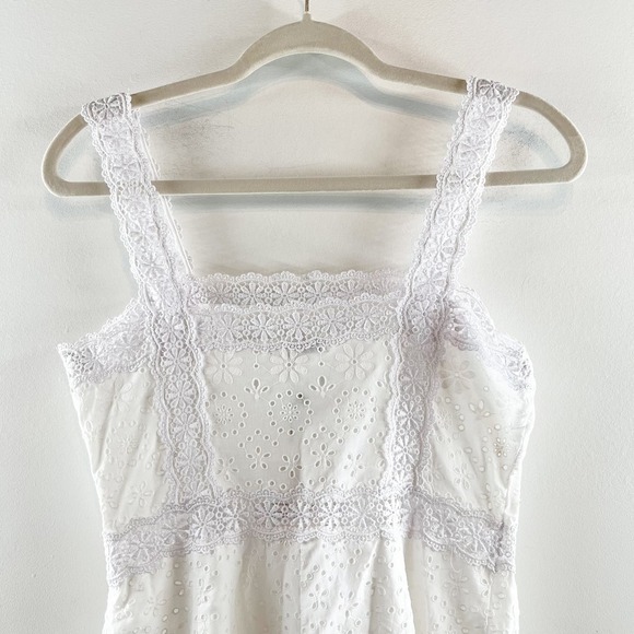 Charo Ruiz White Zuma Jumpsuit Romper - Small NWT - Picture 16 of 16